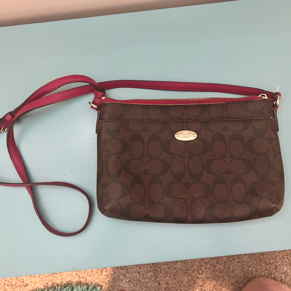 Coach crossbody bag